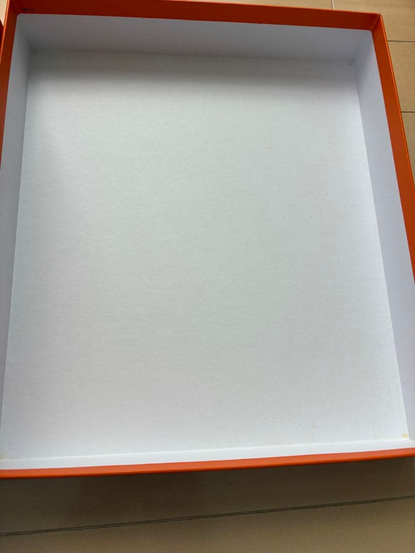 HERMES 空箱　ギフト箱　バーキン25専用　カレ90用