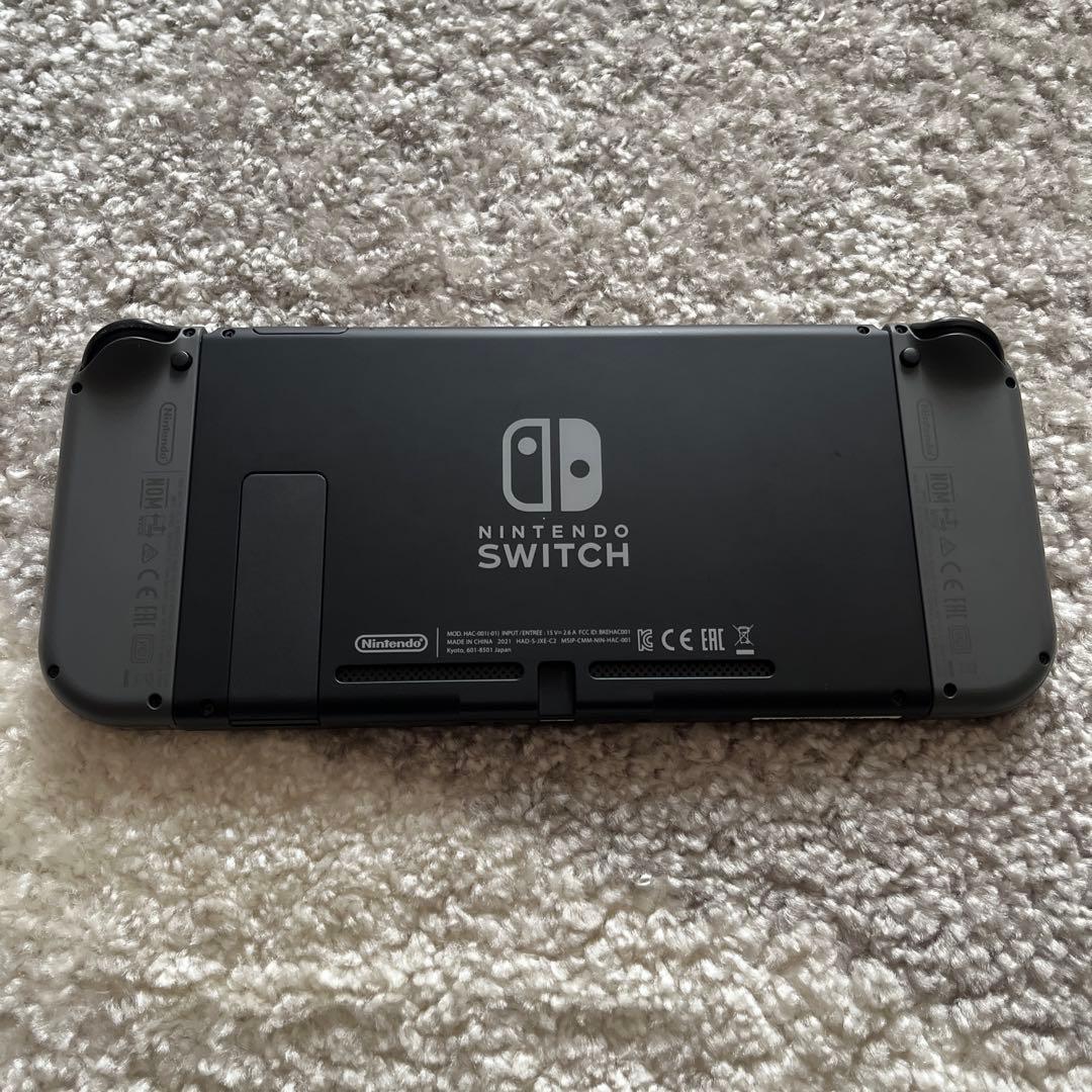 Nintendo Switch 2021年8月購入