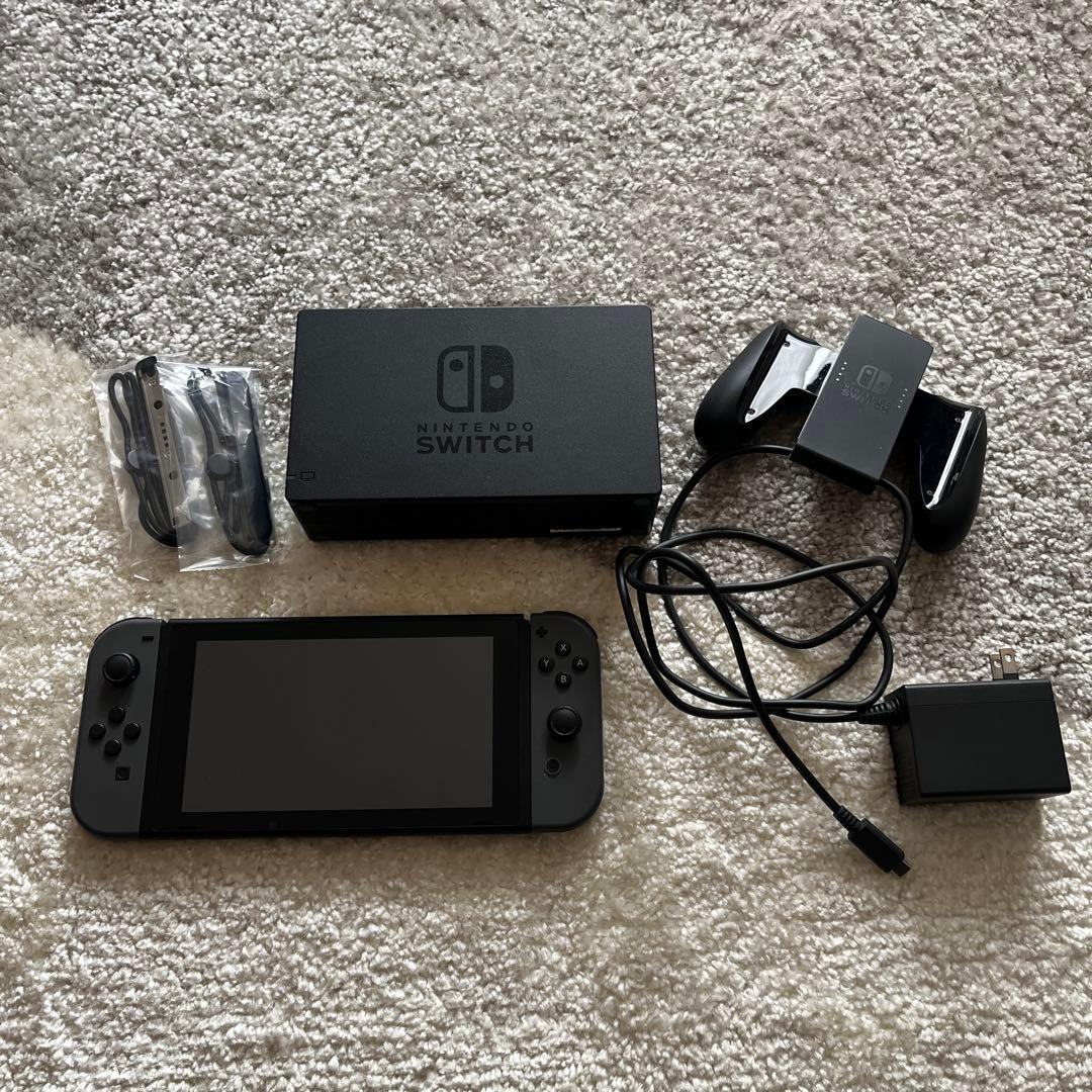 Nintendo Switch 2021年8月購入