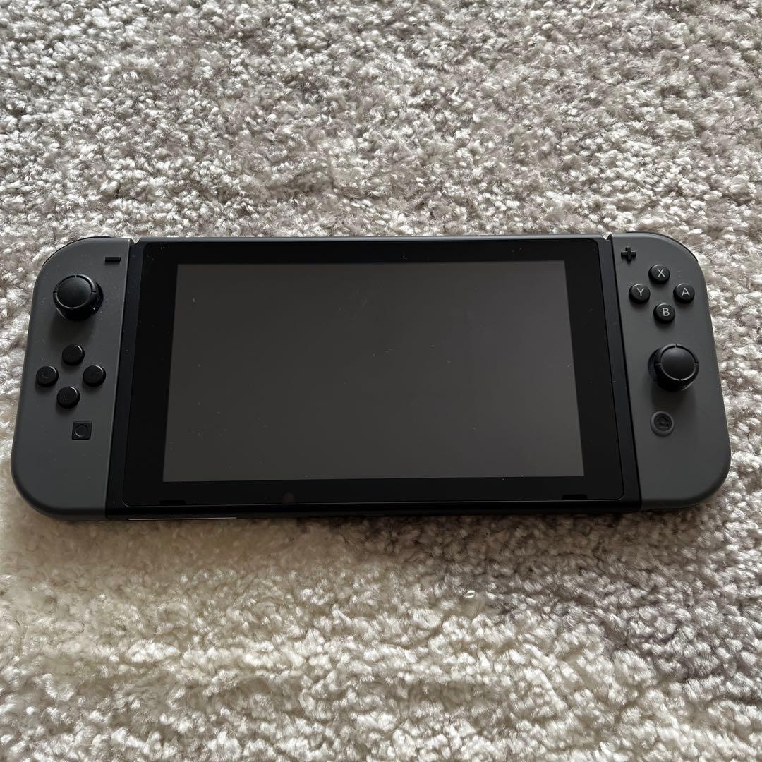 Nintendo Switch 2021年8月購入
