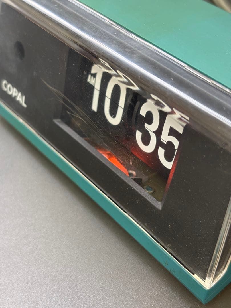 COPAL パタパタ時計 【AP-110】 <No.2136>
