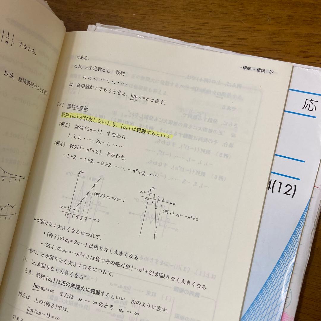 東進　高等学校対応数学【上級】　板書　テキスト