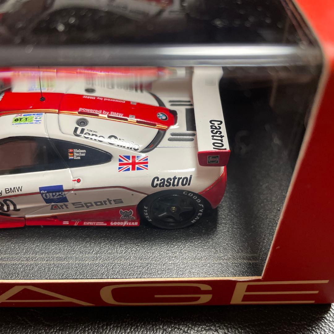HPI 1/43 マクラーレン　F 1 GTR ヨッシー