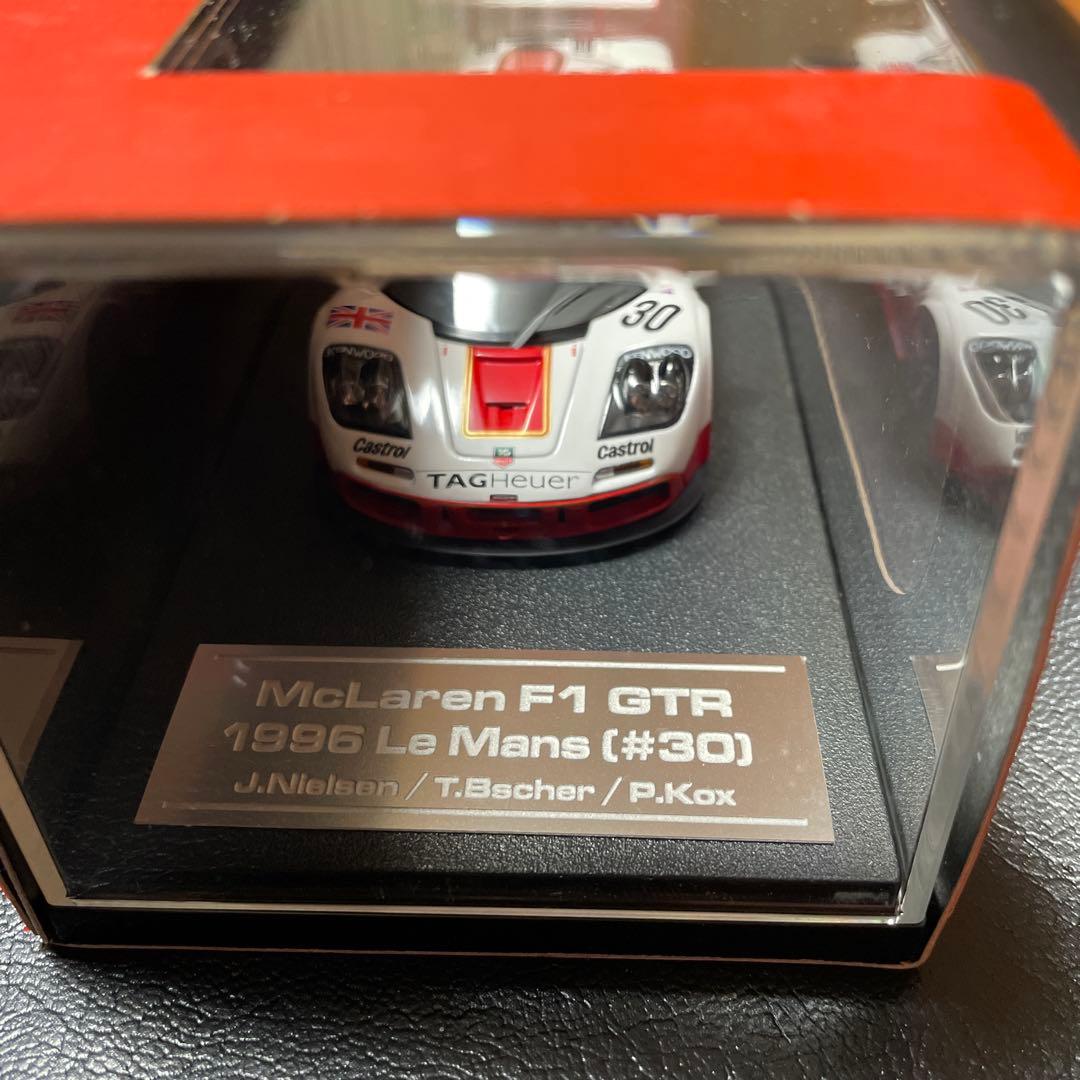 HPI 1/43 マクラーレン　F 1 GTR ヨッシー