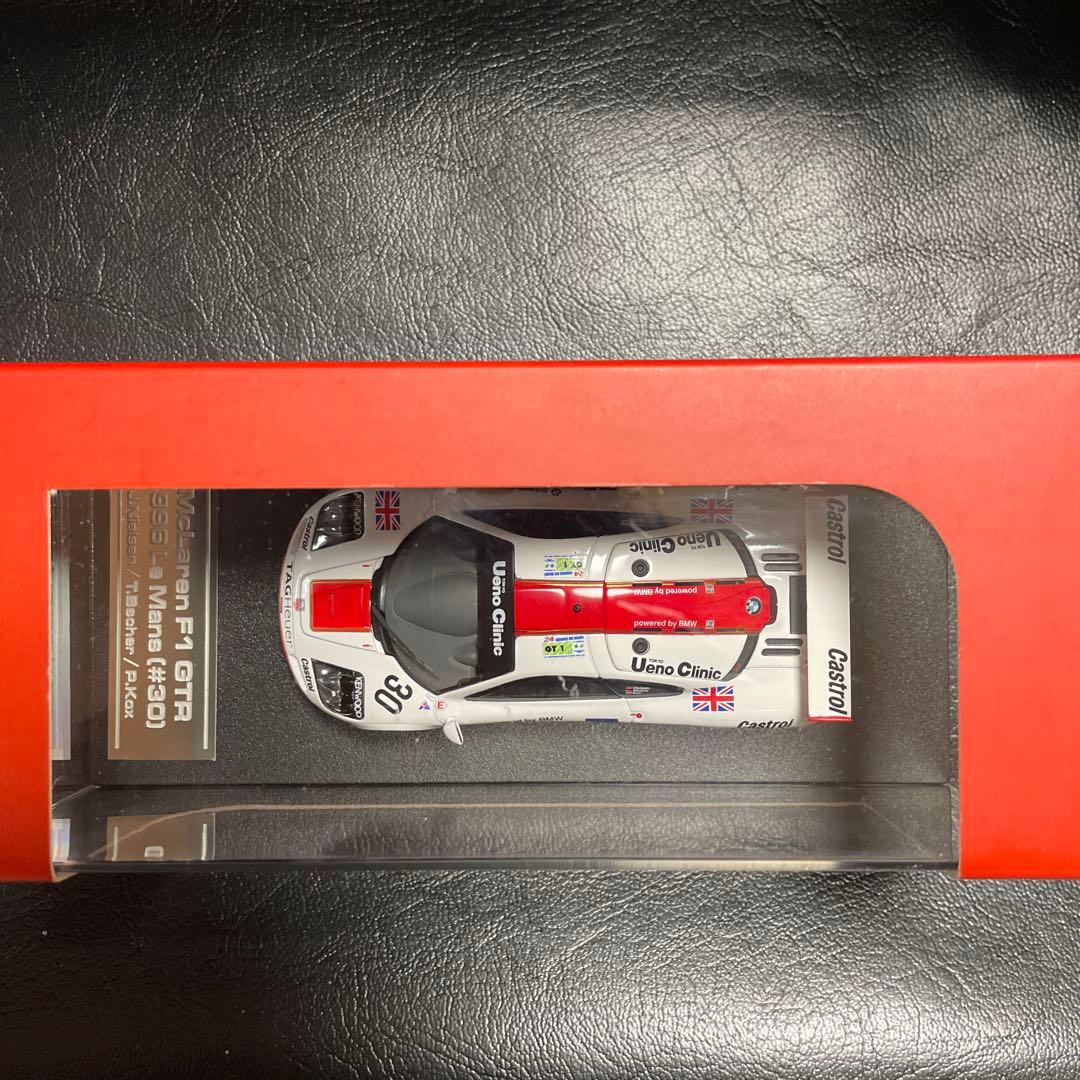 HPI 1/43 マクラーレン　F 1 GTR ヨッシー