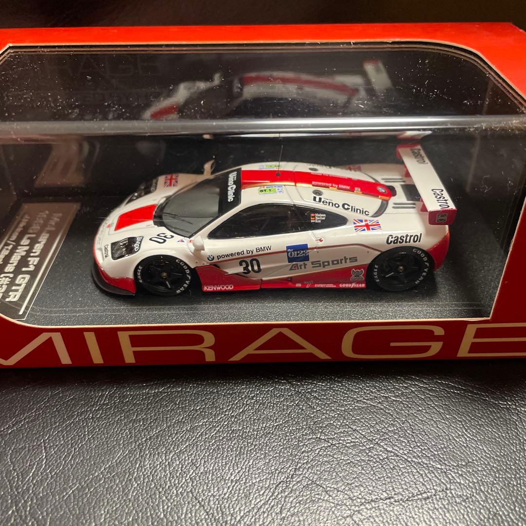 HPI 1/43 マクラーレン　F 1 GTR ヨッシー