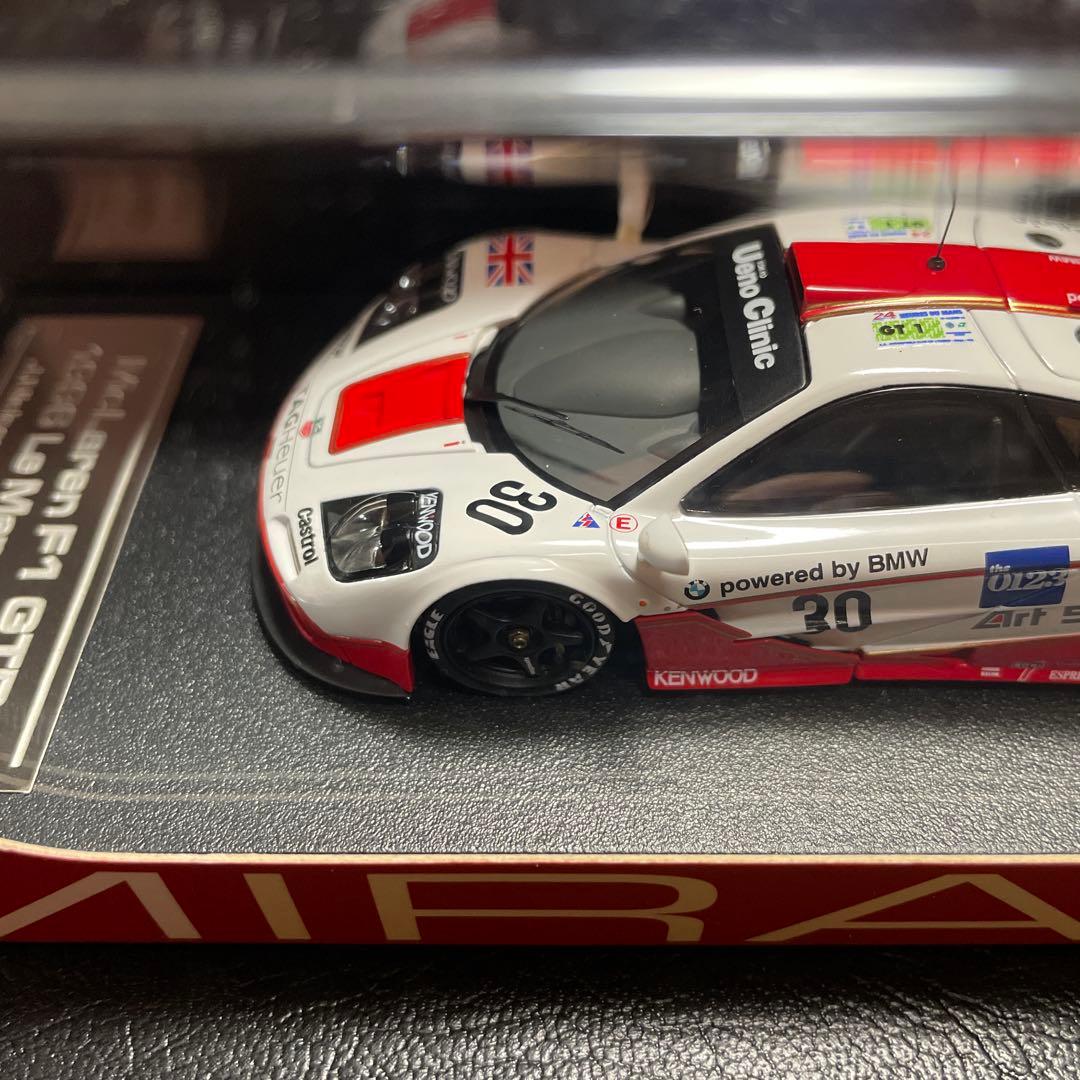 HPI 1/43 マクラーレン　F 1 GTR ヨッシー