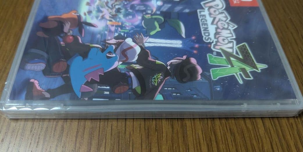 新品 ポケモンレジェンズZA Switch版