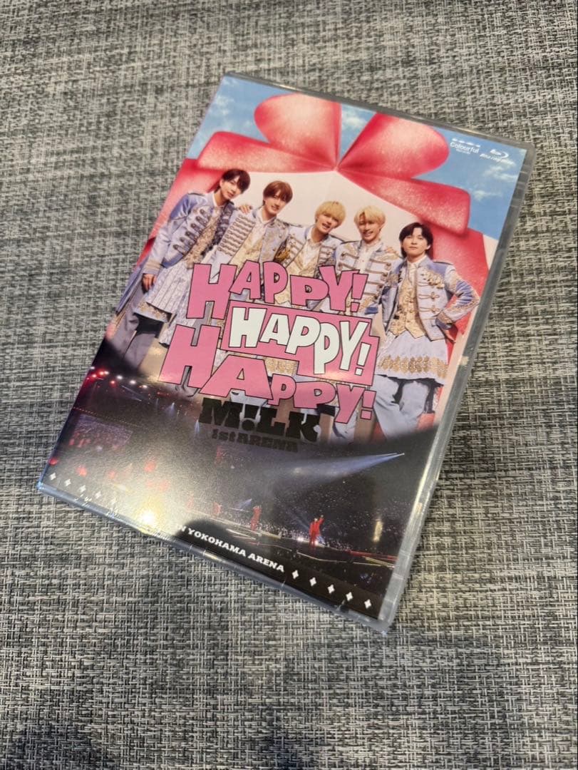 【新品未開封】HAPPY! HAPPY! HAPPY! Blu-ray(通常版)