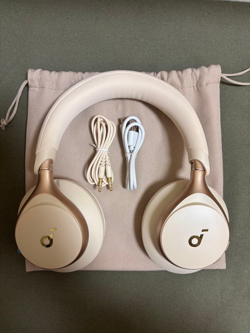 Anker Soundcore Space One ワイヤレスヘッドホン