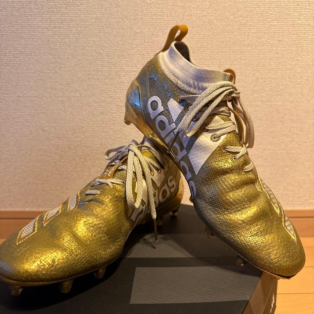 アメフト　adidas ADIZERO スパイク