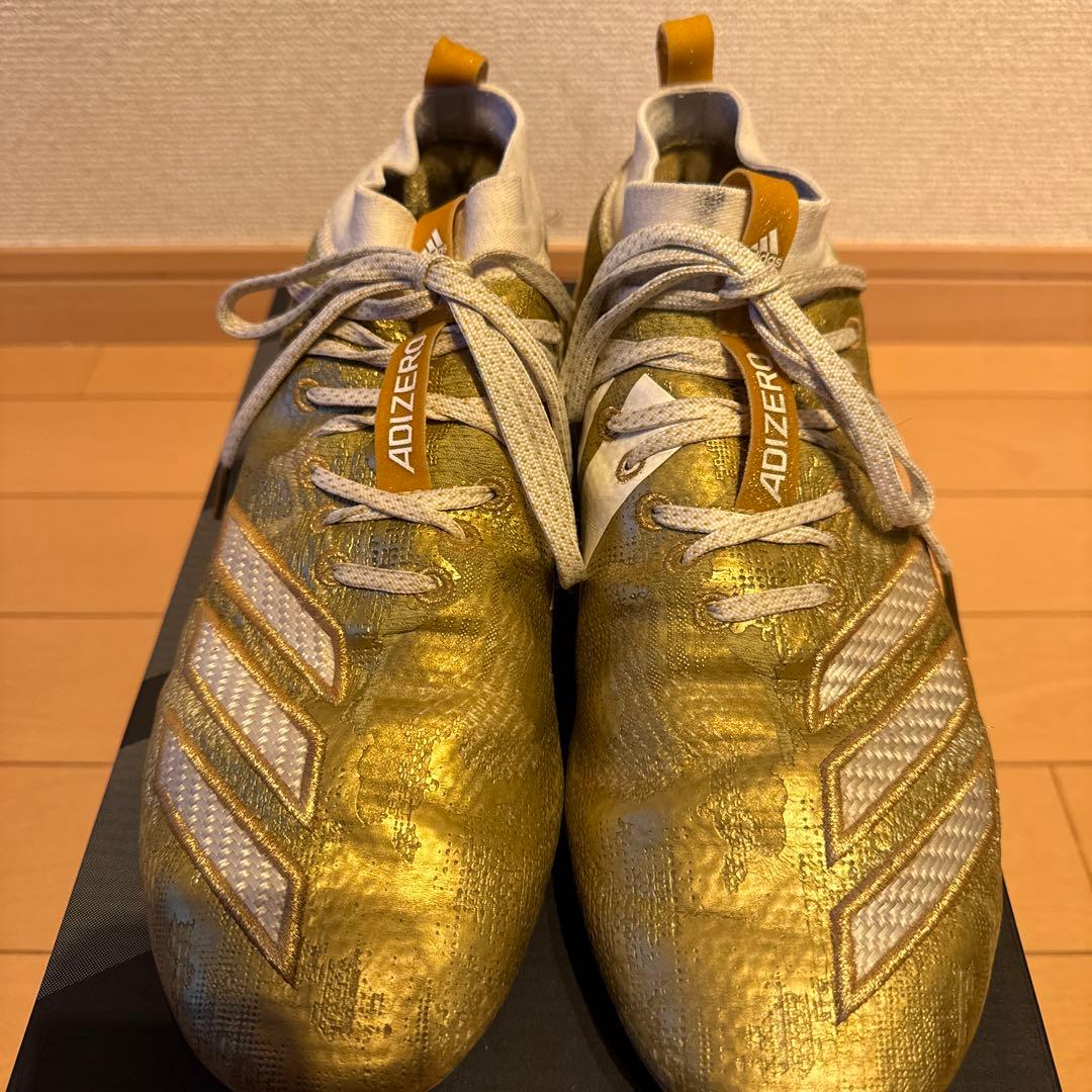 アメフト　adidas ADIZERO スパイク