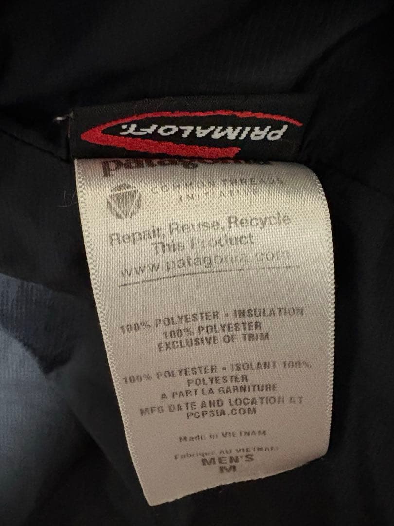 Patagonia ナノパフジャケット　2011年製　黒　83997
