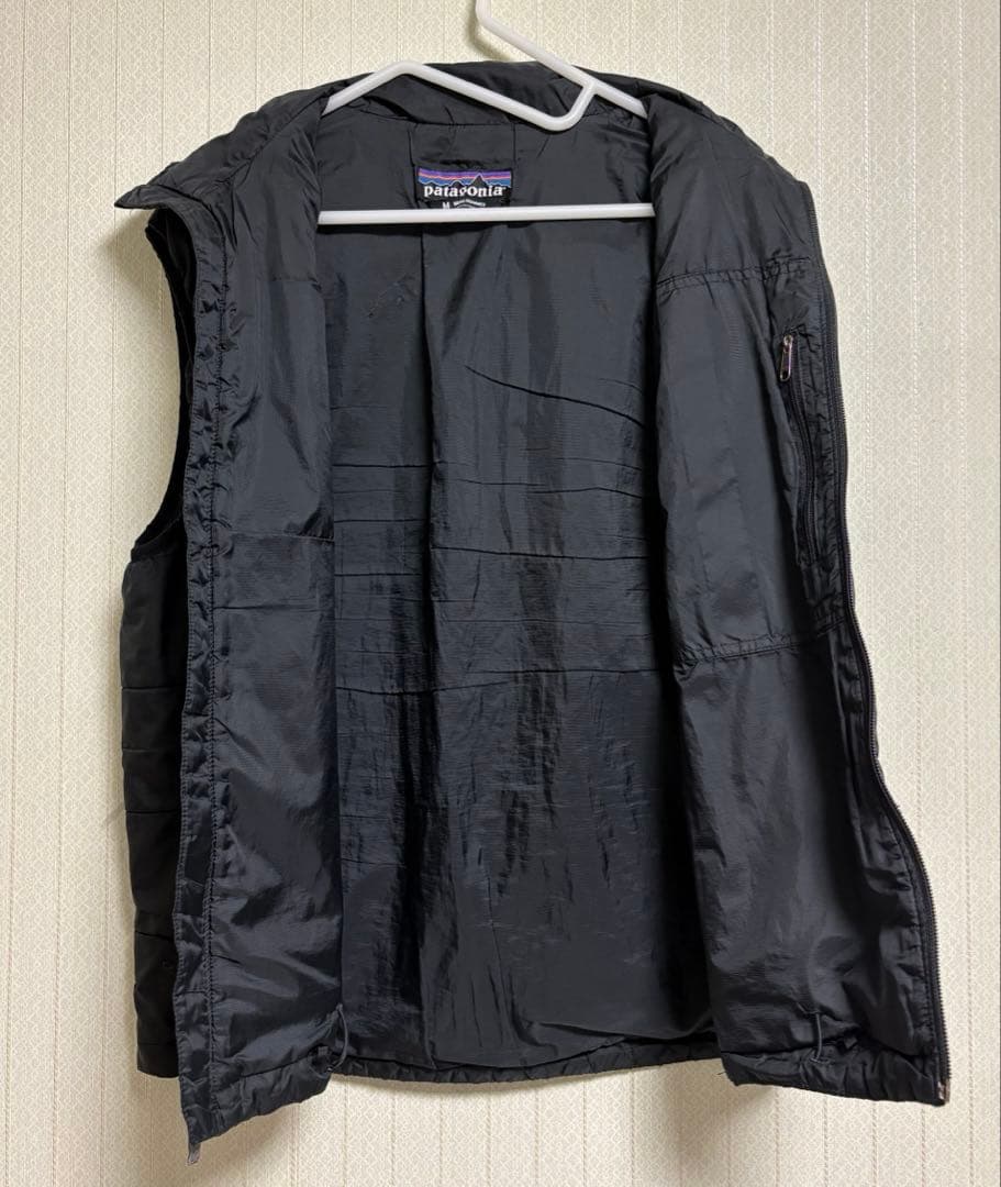 Patagonia ナノパフジャケット　2011年製　黒　83997