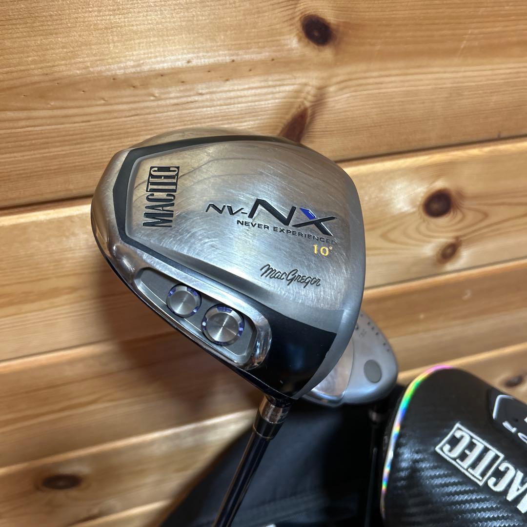 まとめ売り￼ MIZUNO アイアン 6本　マグレガー ドライバー　1C 3W