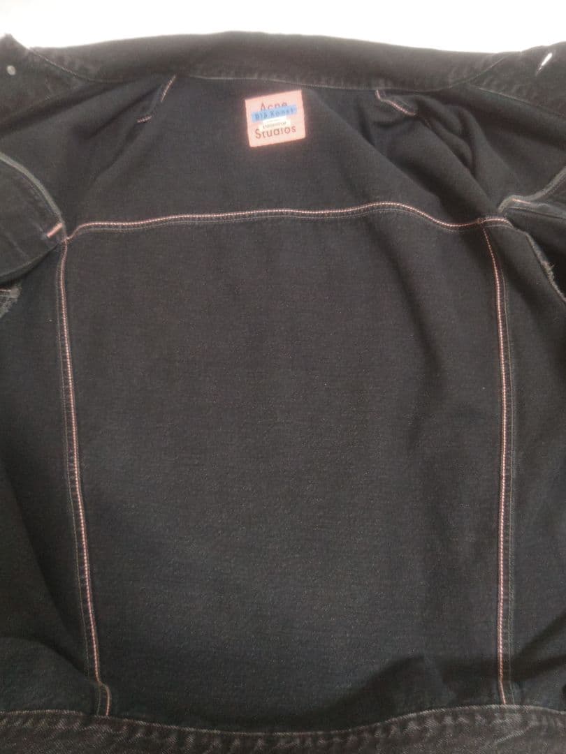 Acne Studios Bla Konst オーバーサイズデニムジャケット