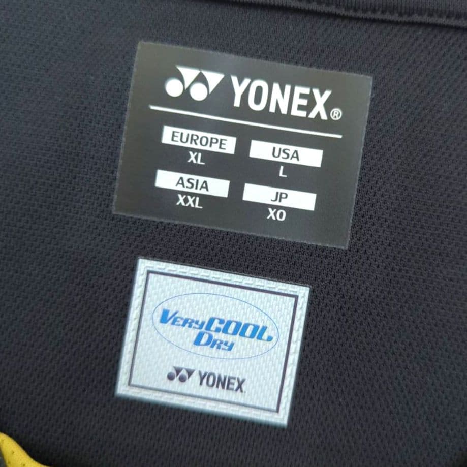 ❇️新品　YONEX　メンズ　XO　ゲームシャツ　黒　ノースリーブ　ヨネックス