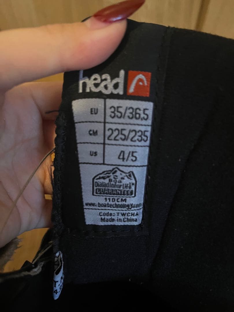 スノボブーツ　head
