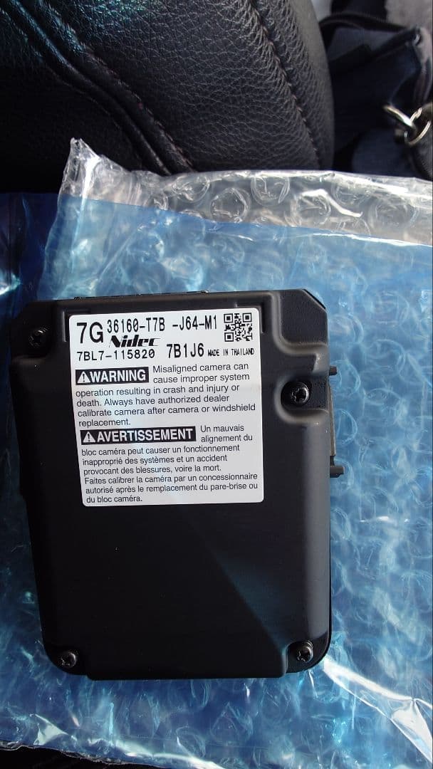新品　HONDA ヴェゼル　モノキュラーカメラ　 36160-T7B-J64