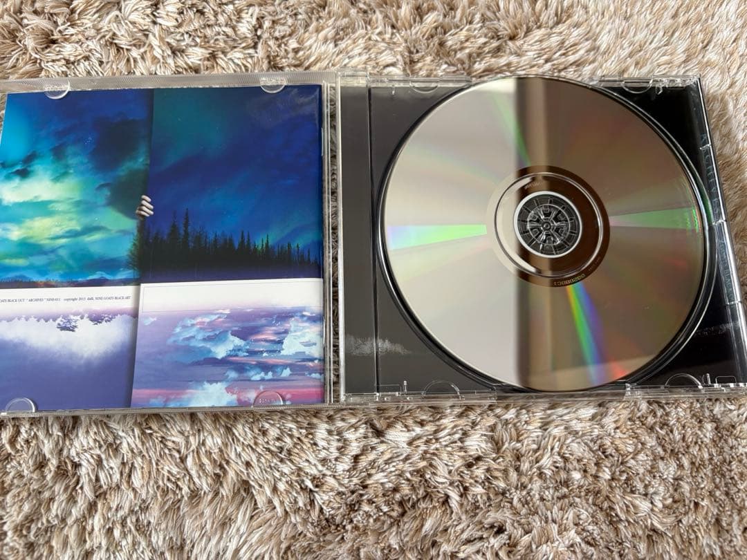 9GOATS BLACK OUT「ARCHIVES」 sukekiyo