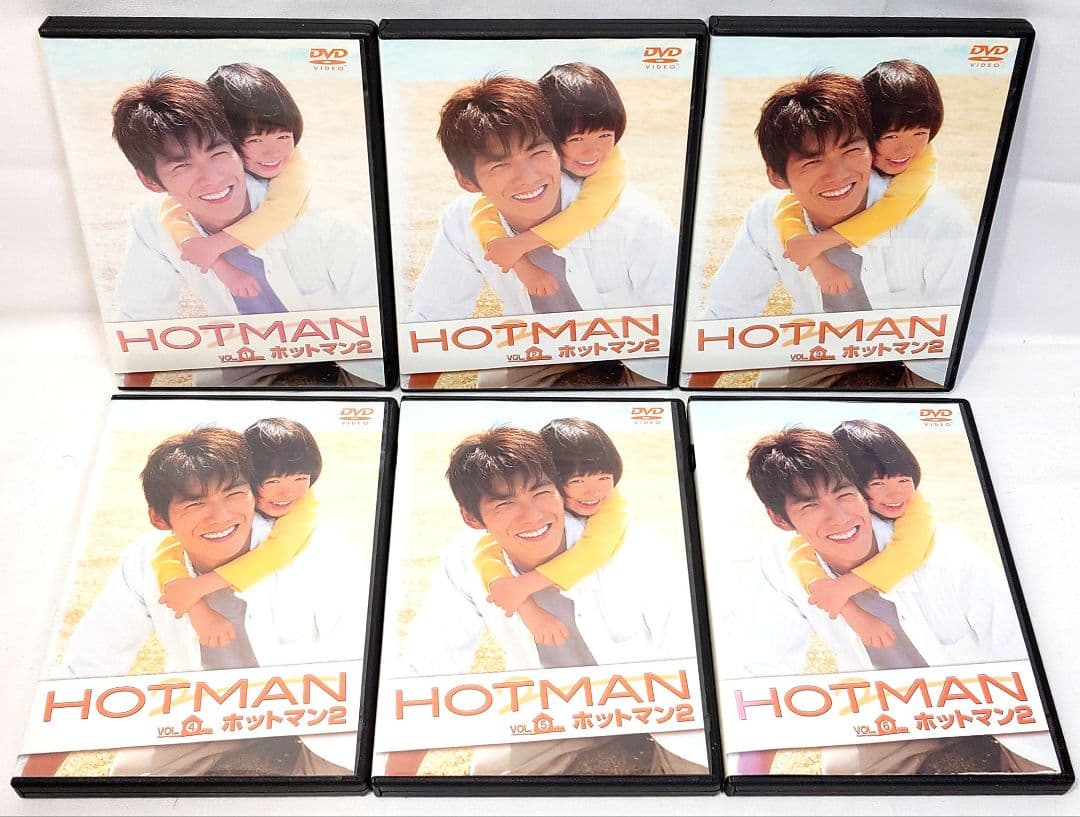 HOTMAN/ホットマン/スペシャル【DVD】全12巻セット