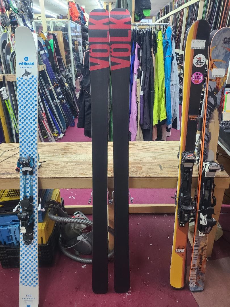 スキー 191cm Volkl Mantra + L Marker Duke 16