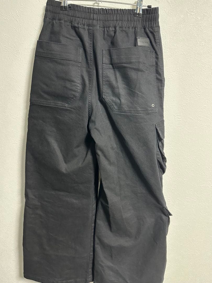 パンツ DankeSchon ST TWILL FLARE CARGO PANTS