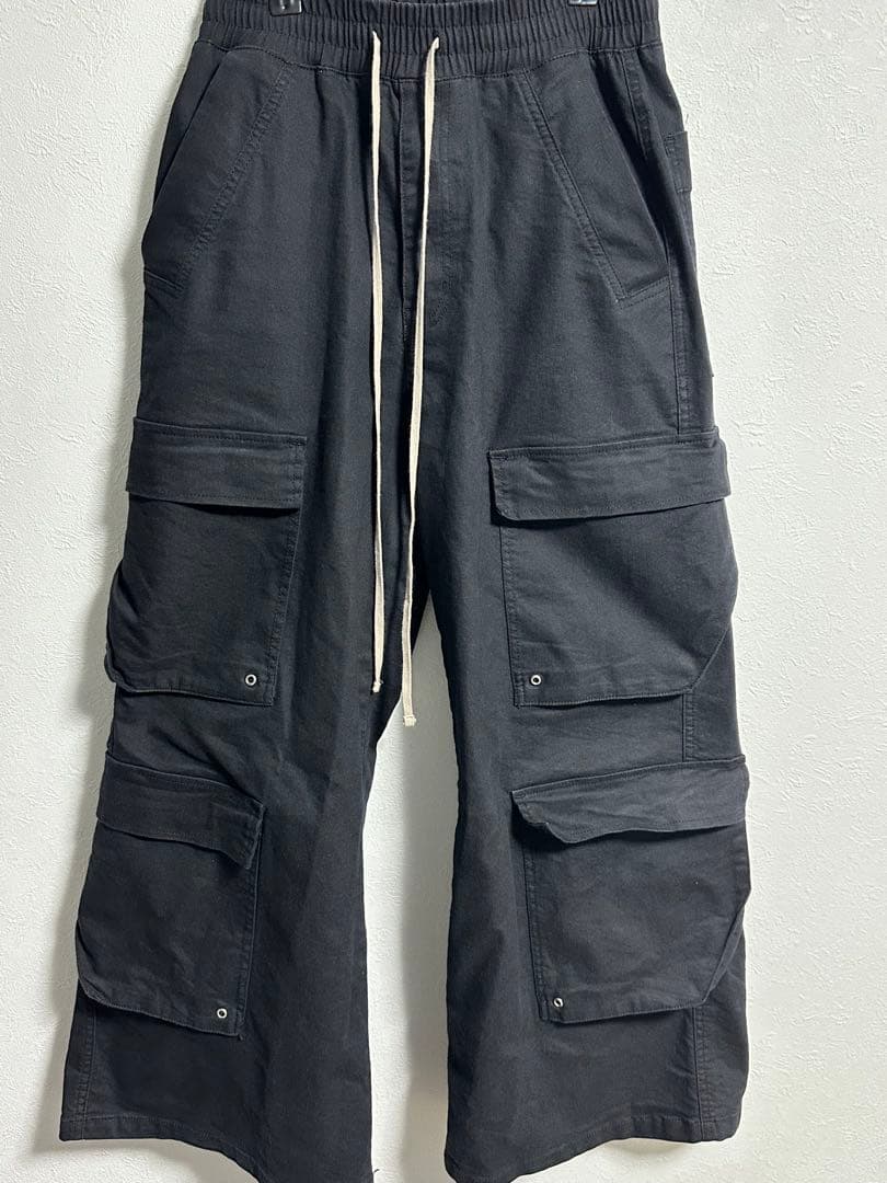 パンツ DankeSchon ST TWILL FLARE CARGO PANTS