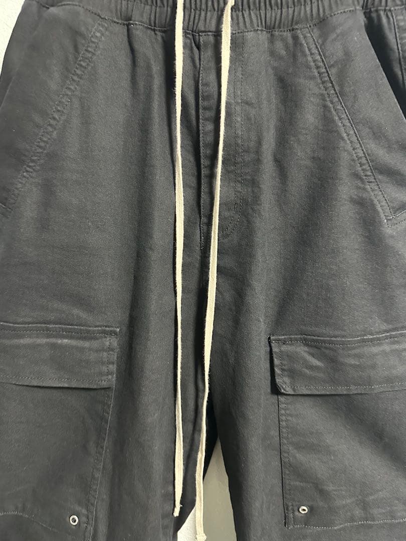 パンツ DankeSchon ST TWILL FLARE CARGO PANTS