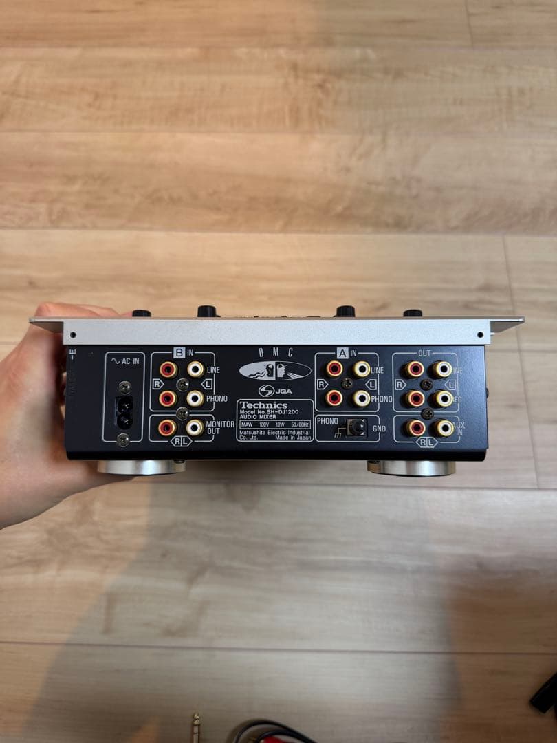 Technics SH-DX1200 ミキサー
