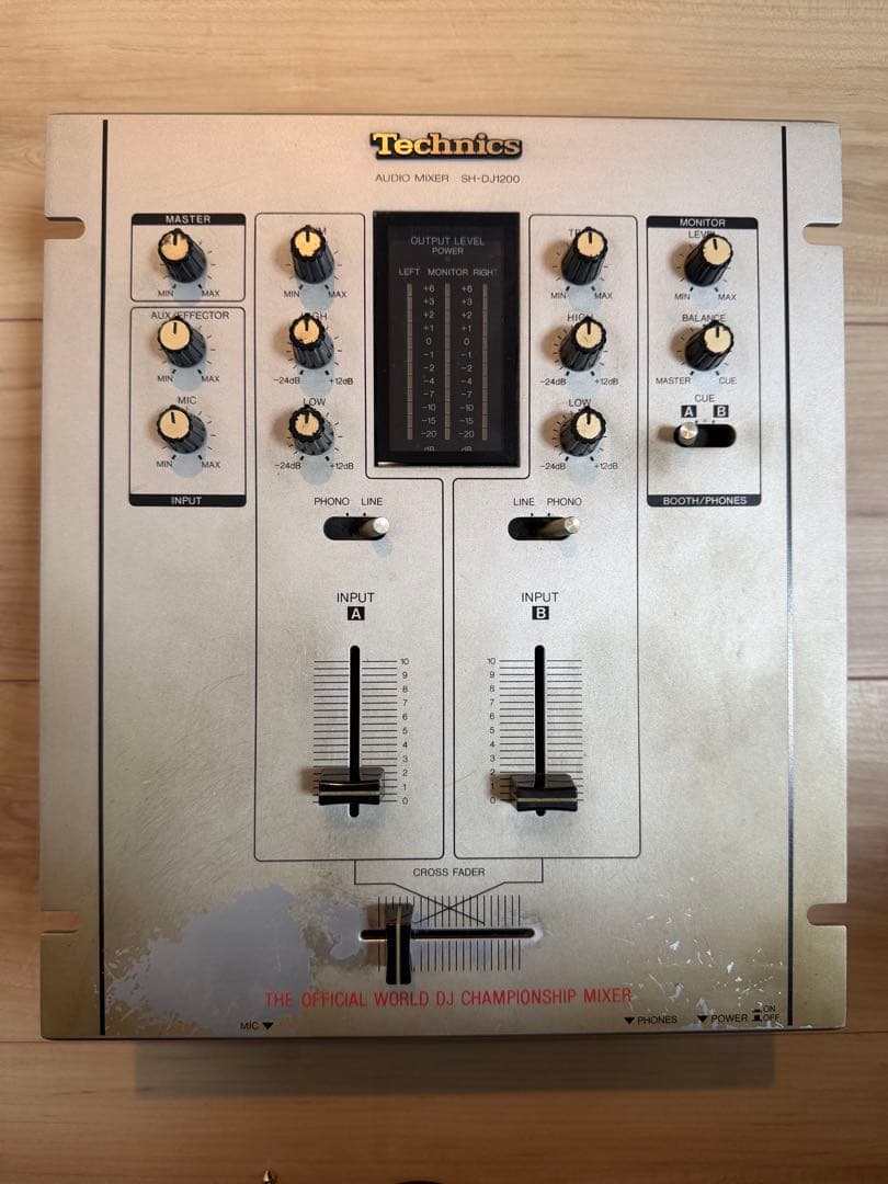 Technics SH-DX1200 ミキサー