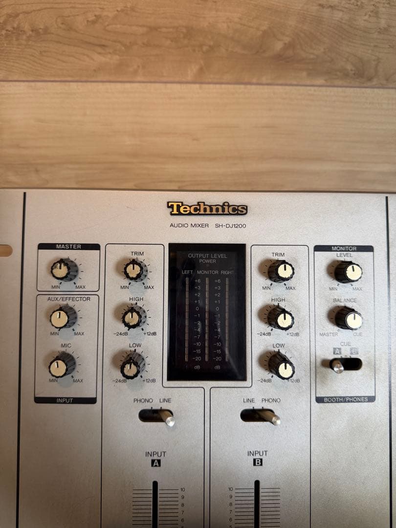 Technics SH-DX1200 ミキサー