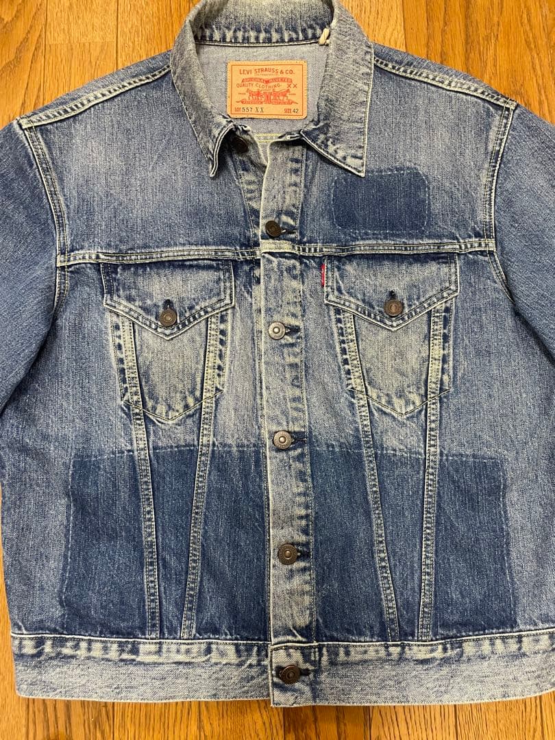 ジャケット・アウター Levi's LVC 1961 557XX