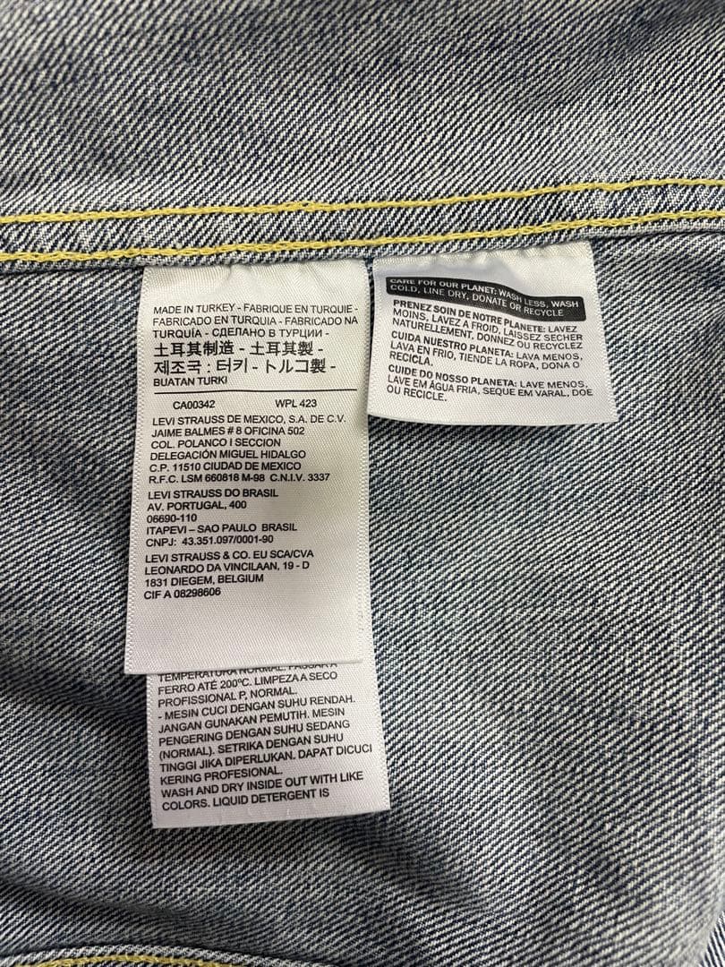 ジャケット・アウター Levi's LVC 1961 557XX