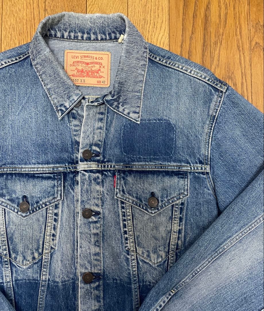 ジャケット・アウター Levi's LVC 1961 557XX