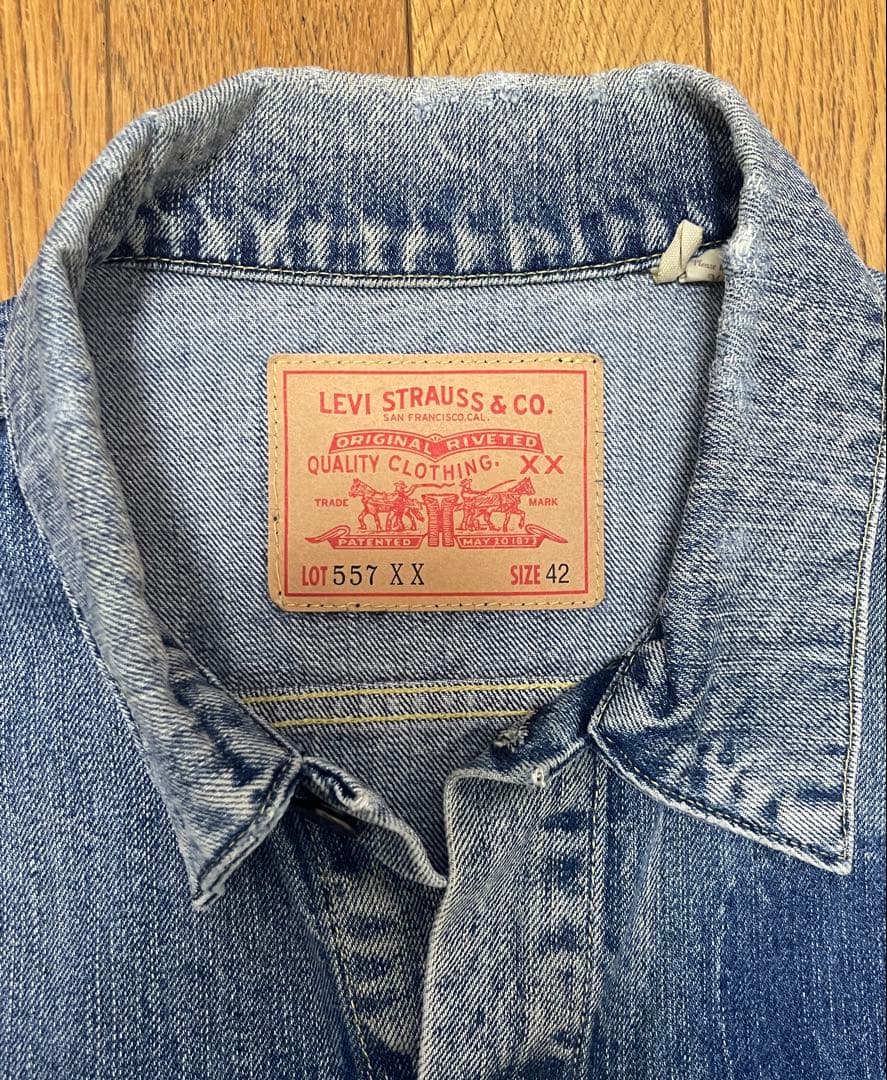 ジャケット・アウター Levi's LVC 1961 557XX