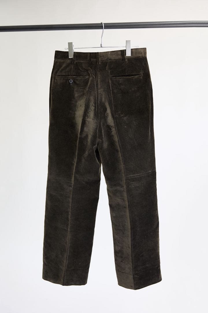 JOHN LAWRENCE SULLIVAN 19aw セットアップ　ベルベット