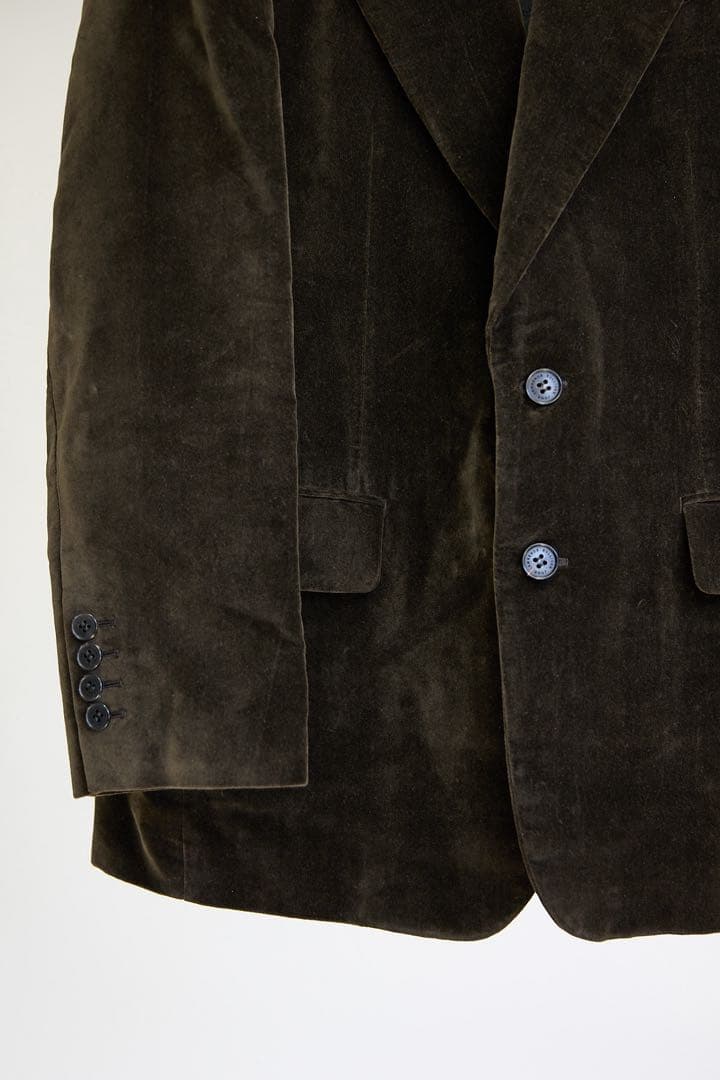 JOHN LAWRENCE SULLIVAN 19aw セットアップ　ベルベット