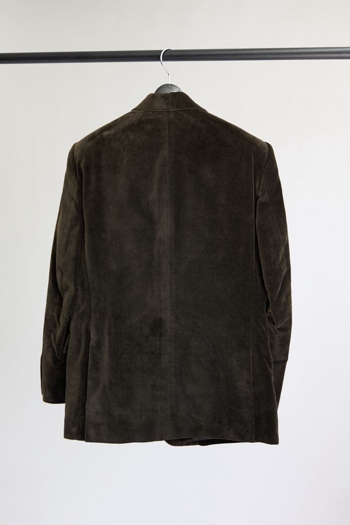 JOHN LAWRENCE SULLIVAN 19aw セットアップ　ベルベット