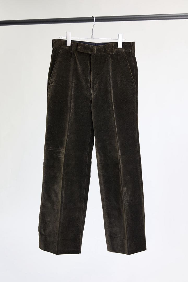 JOHN LAWRENCE SULLIVAN 19aw セットアップ　ベルベット
