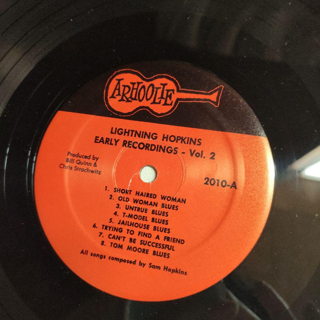 洋楽 Lightning Hopkins Early Recordings Vol.2