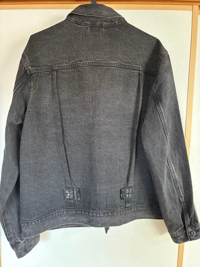LEVI'S EDIFICE 30th 別注 デニムジャケット黒