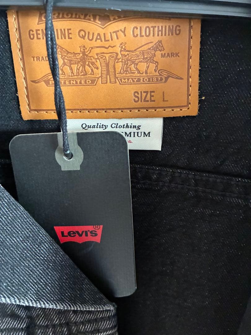 LEVI'S EDIFICE 30th 別注 デニムジャケット黒