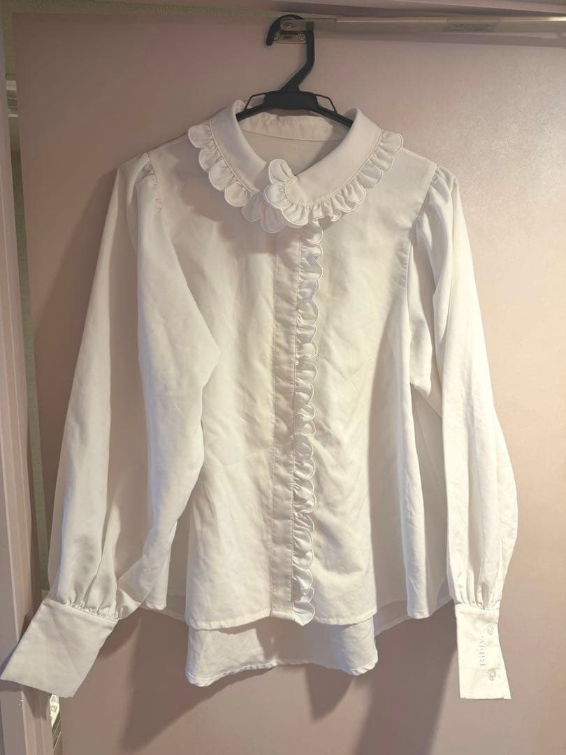 Bibiy.　MELINDA BLOUSE フリルブラウス　シャツ　長袖