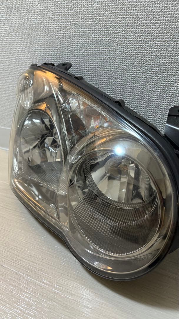 スバル純正 GDB インプレッサ WRX 涙目 中期 ハロゲン ヘッドライト