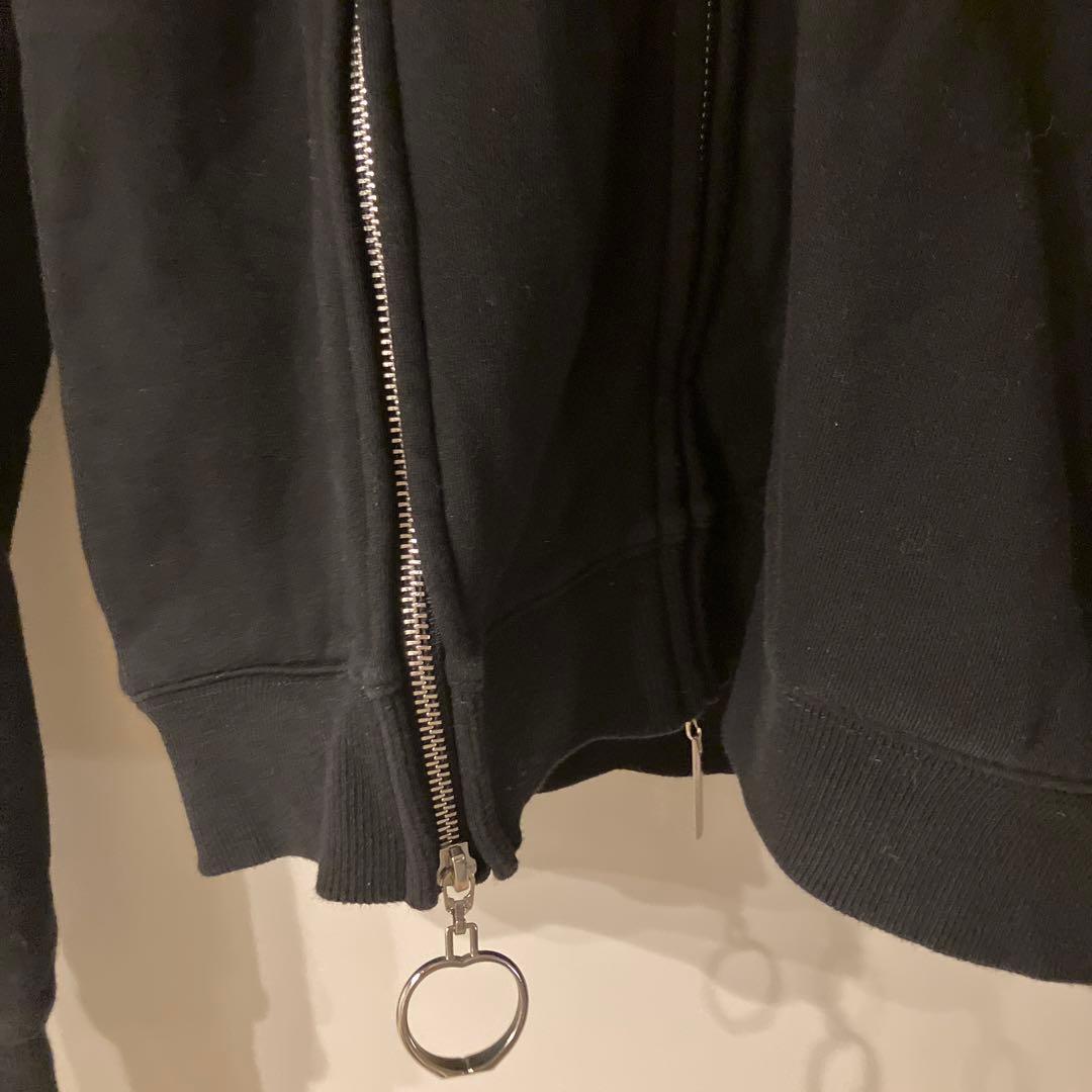 トップス The Red Thread w zip hoodie long black