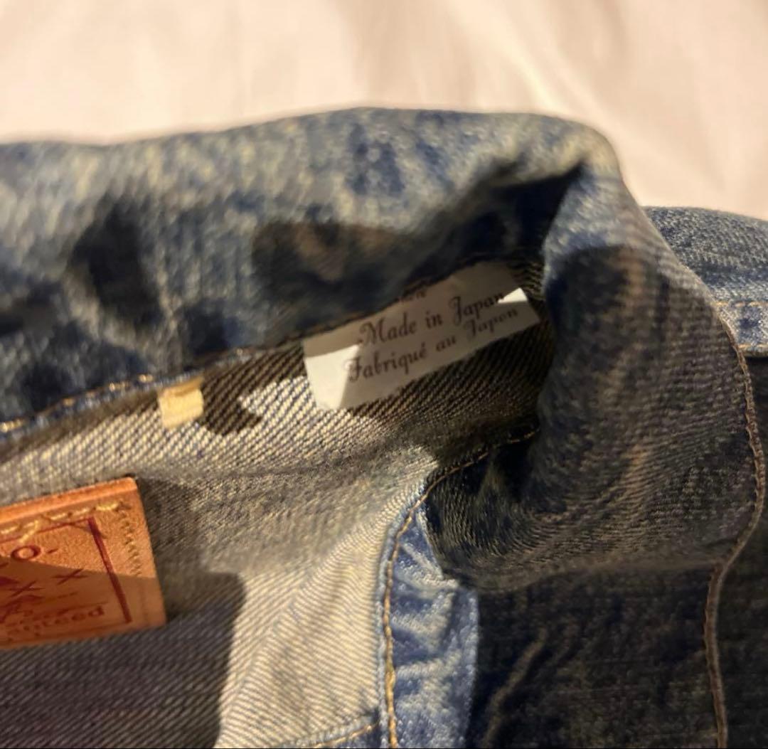国内未発売　LEVI'S S506XX 大戦モデル　M W40