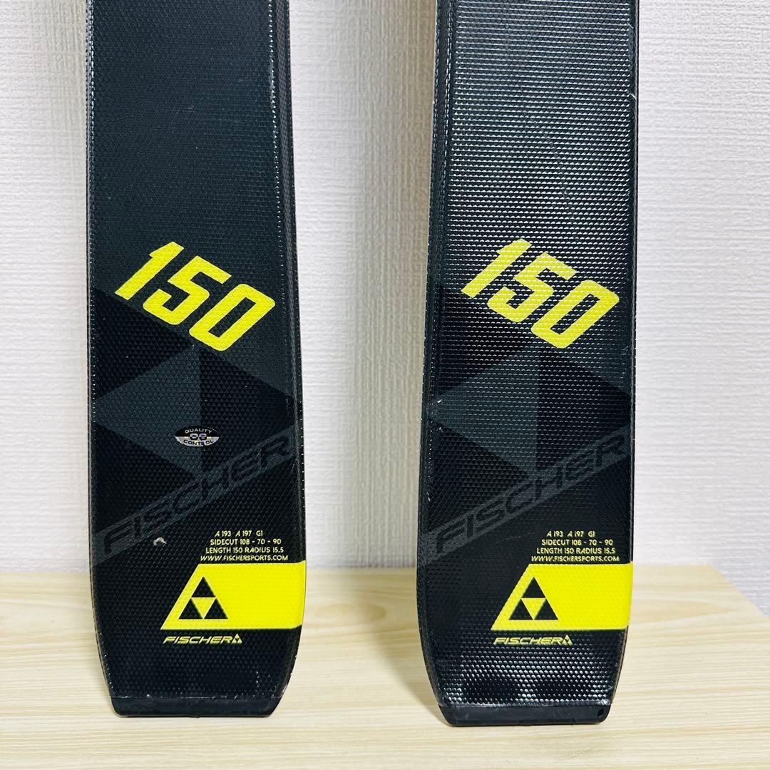 FISCHER RACE RC4 フィッシャー 150cm JR