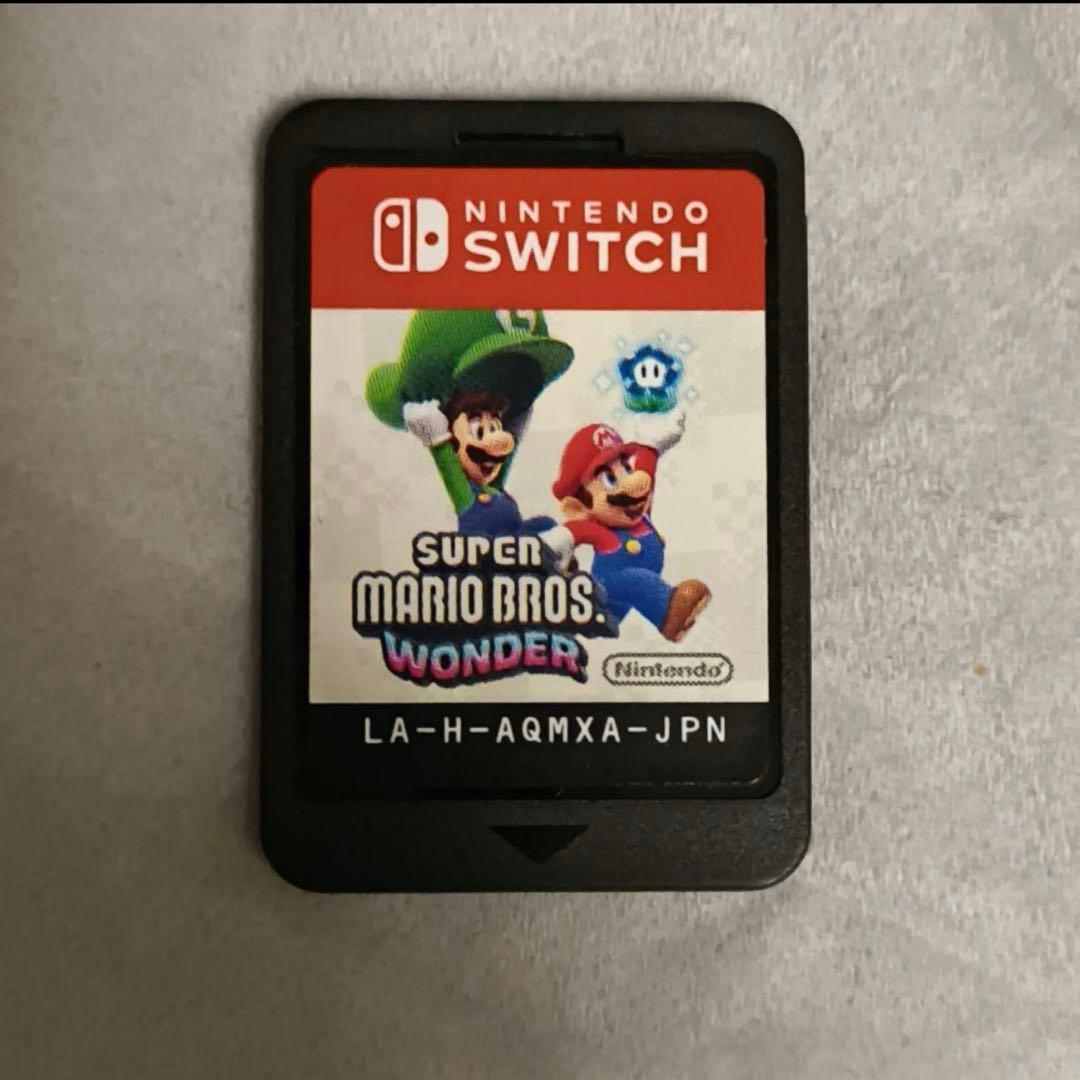 Switch スーパーマリオブラザーズ・ワンダー ルイージマンション3 セット