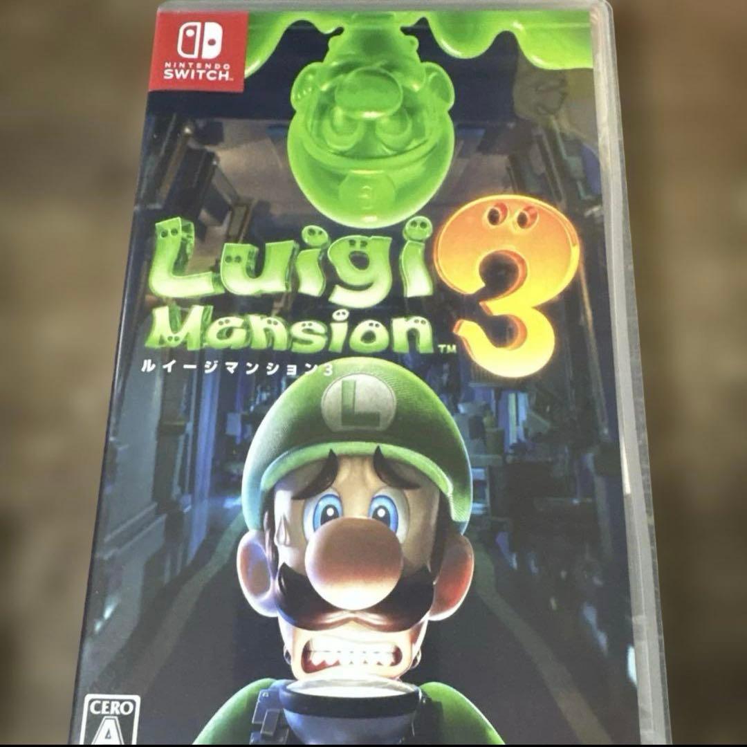 Switch スーパーマリオブラザーズ・ワンダー ルイージマンション3 セット